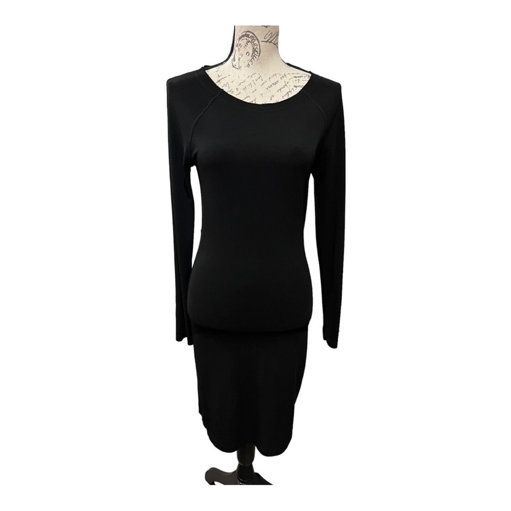 Alice + Olivia bodycon mesh back dress size M
